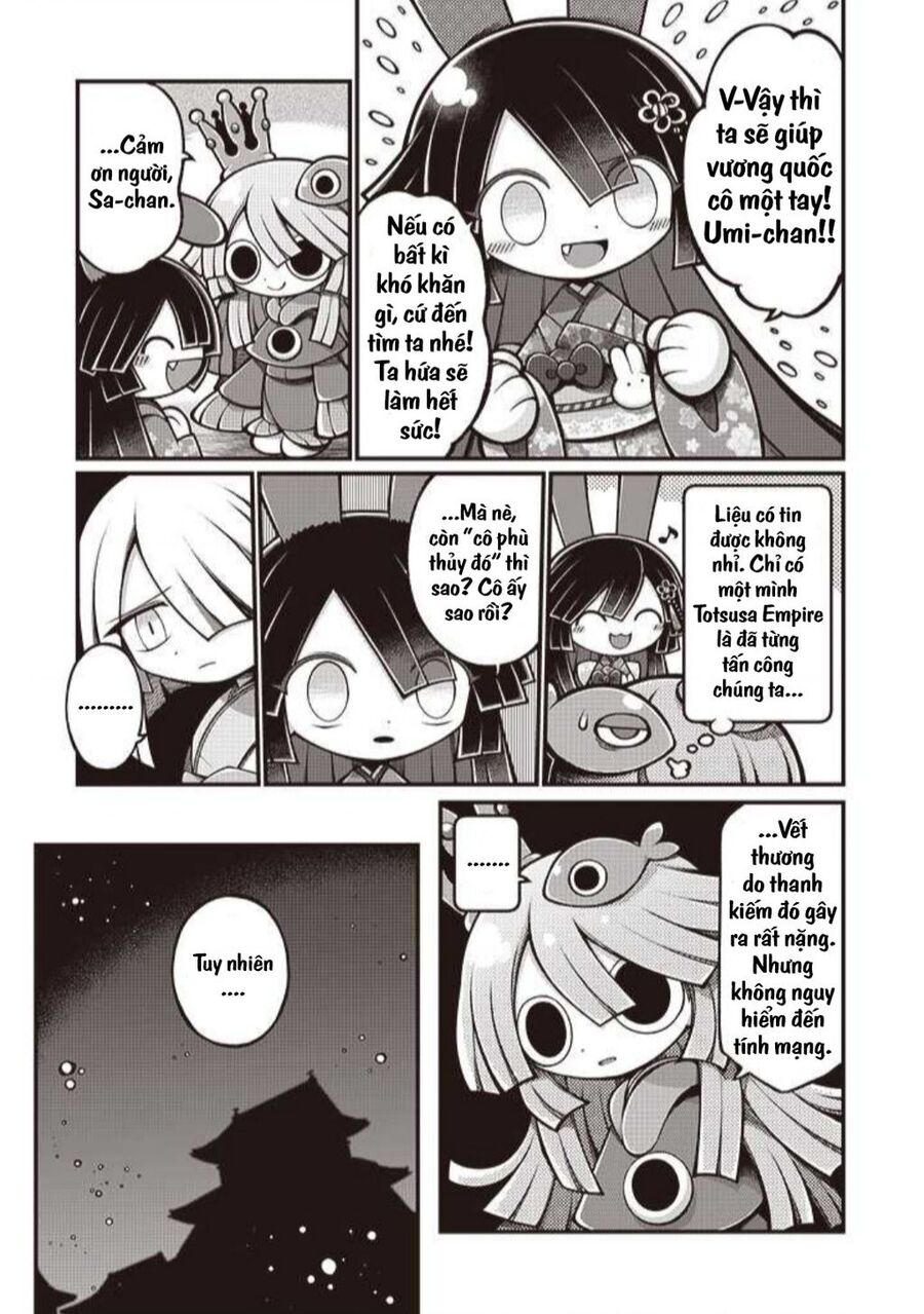 Wadanohara And The Great Blue Sea: Sea Of Death Arc Chapter 11 - 5