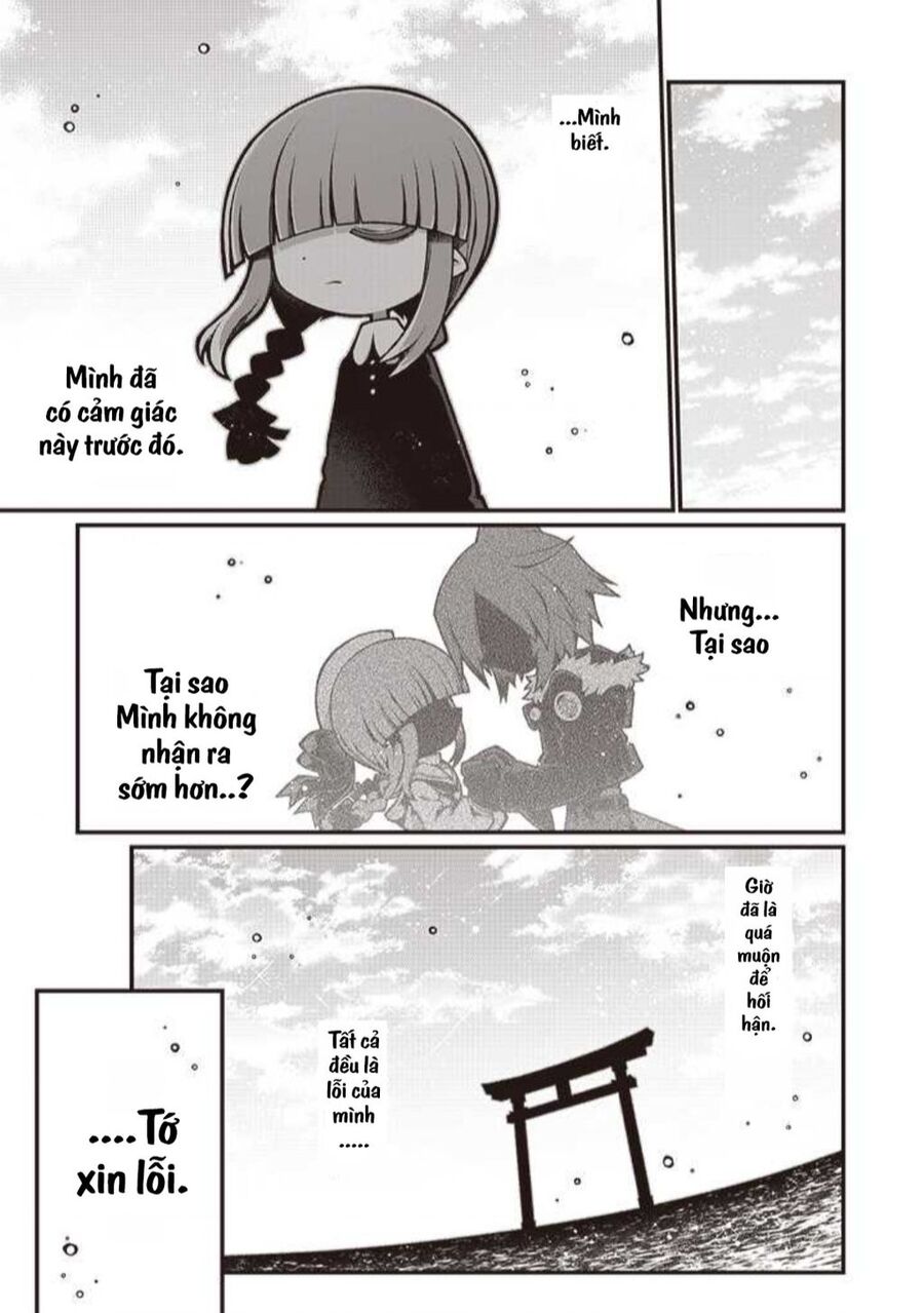 Wadanohara And The Great Blue Sea: Sea Of Death Arc Chapter 11 - 7