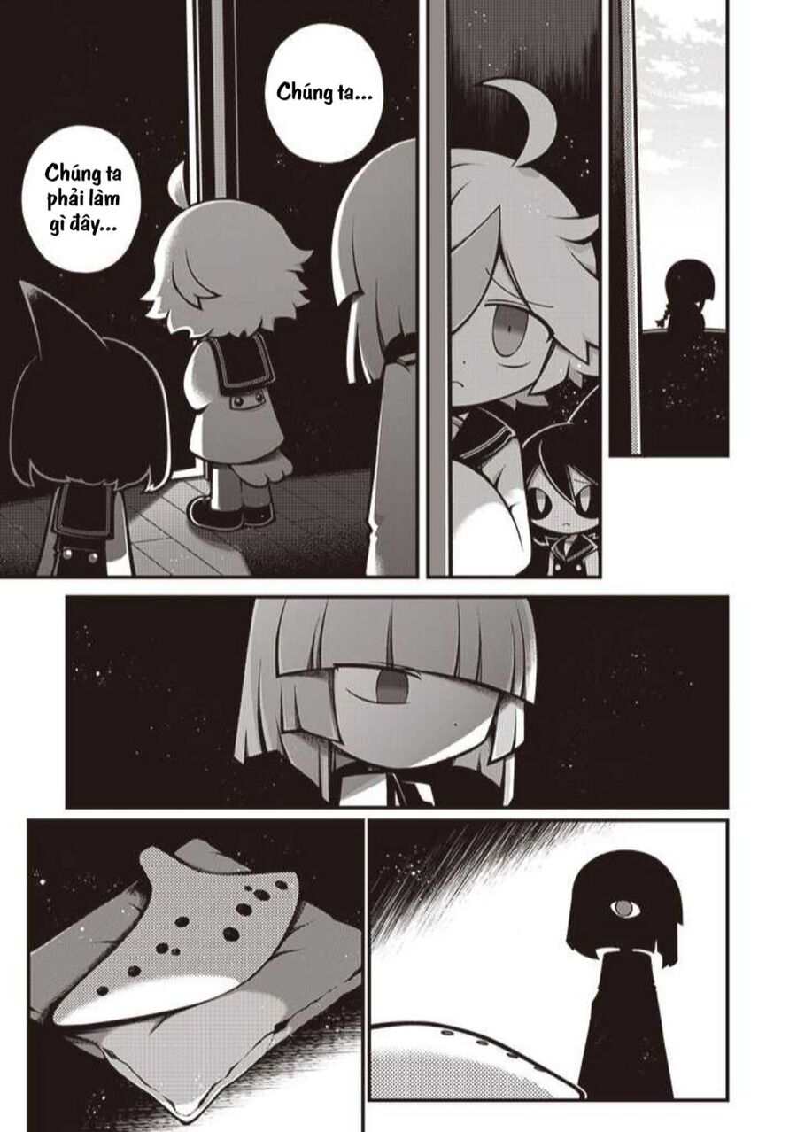 Wadanohara And The Great Blue Sea: Sea Of Death Arc Chapter 11 - 9
