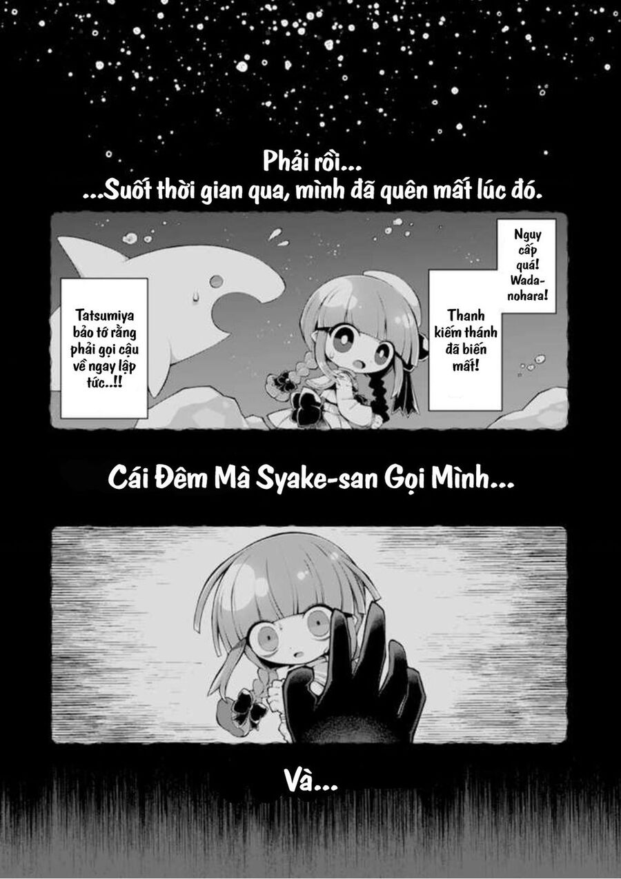 Wadanohara And The Great Blue Sea: Sea Of Death Arc Chapter 2 - 1