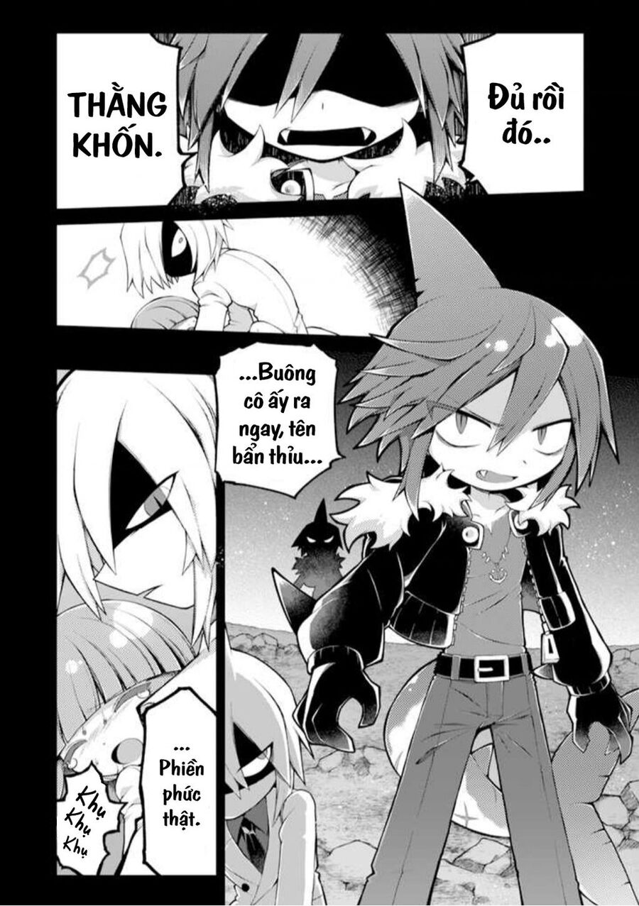 Wadanohara And The Great Blue Sea: Sea Of Death Arc Chapter 2 - 18