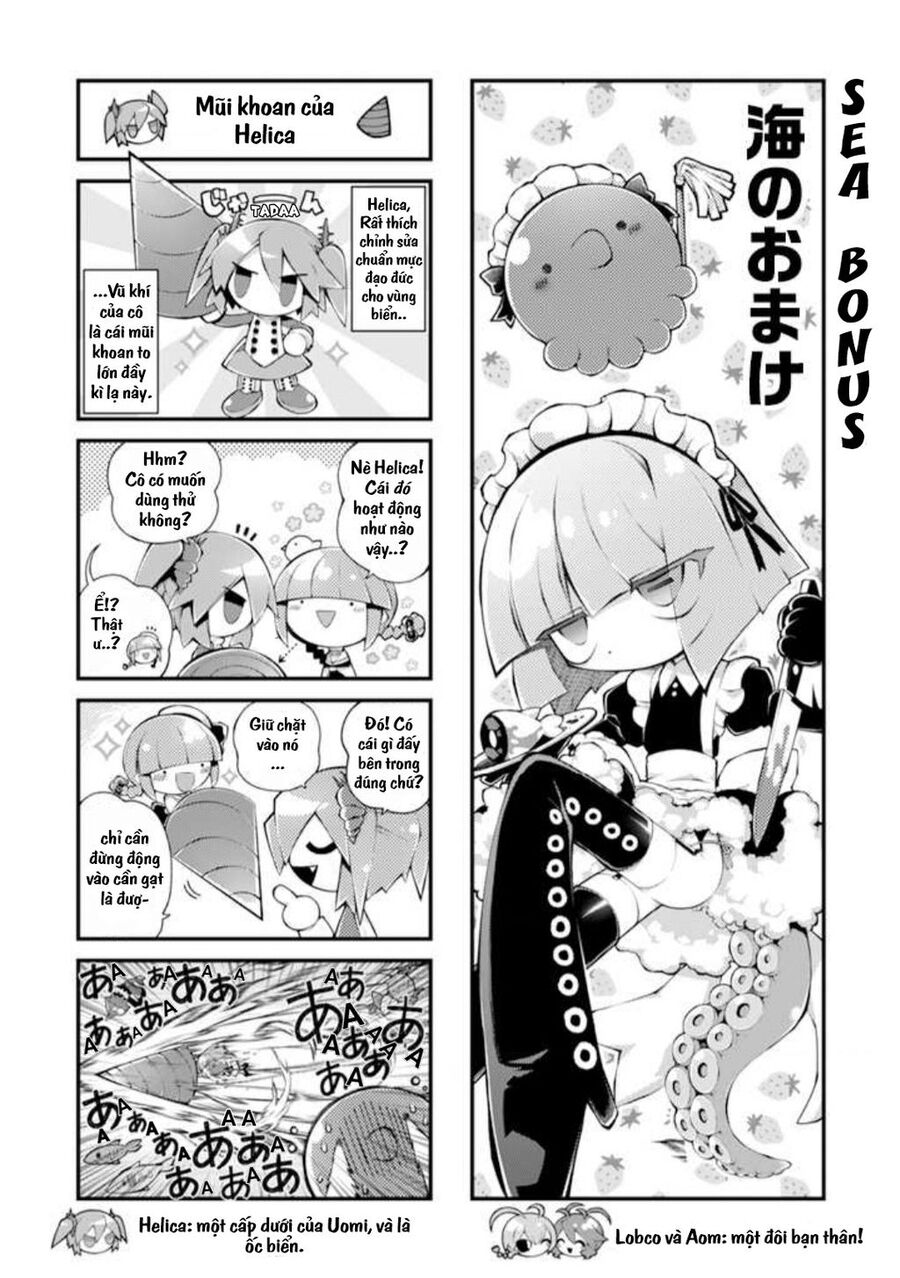 Wadanohara And The Great Blue Sea: Sea Of Death Arc Chapter 2 - 22