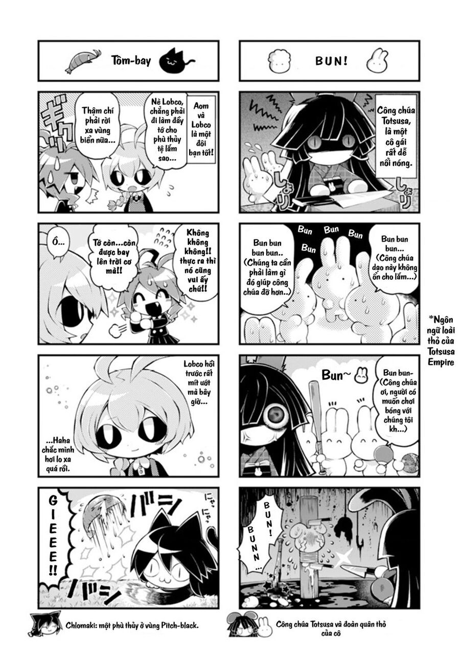 Wadanohara And The Great Blue Sea: Sea Of Death Arc Chapter 2 - 23