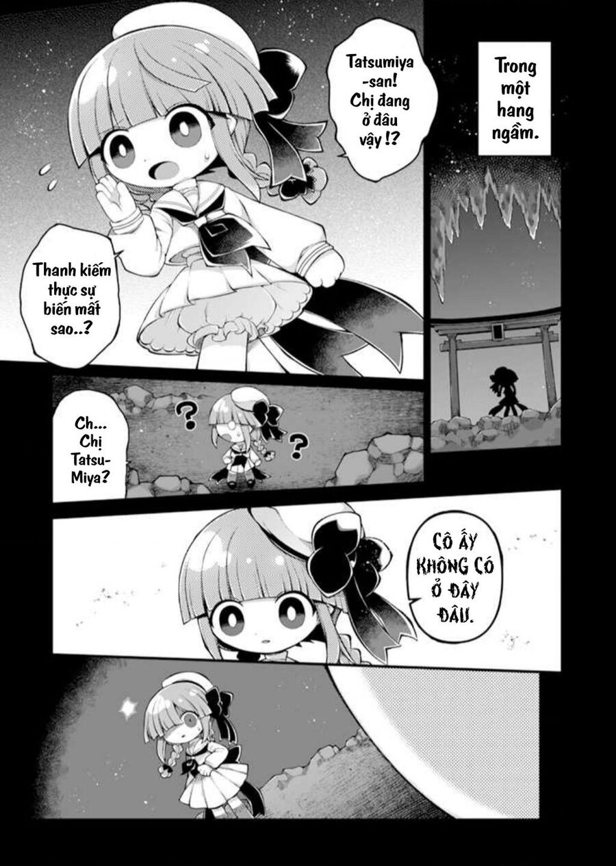 Wadanohara And The Great Blue Sea: Sea Of Death Arc Chapter 2 - 3