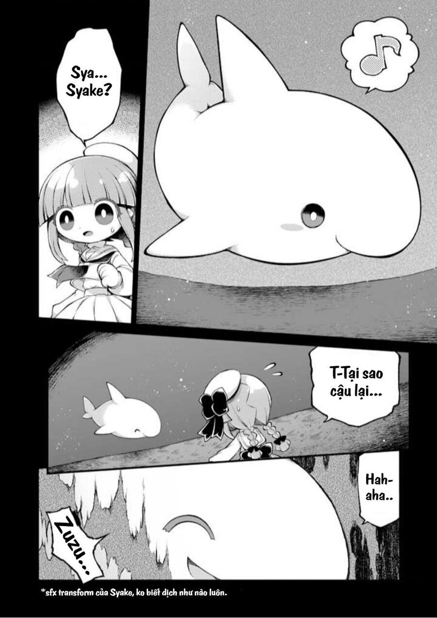 Wadanohara And The Great Blue Sea: Sea Of Death Arc Chapter 2 - 4