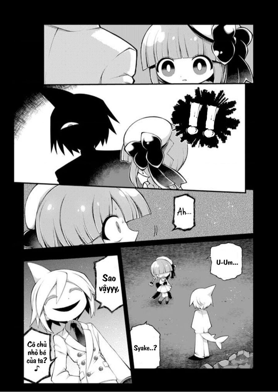 Wadanohara And The Great Blue Sea: Sea Of Death Arc Chapter 2 - 7