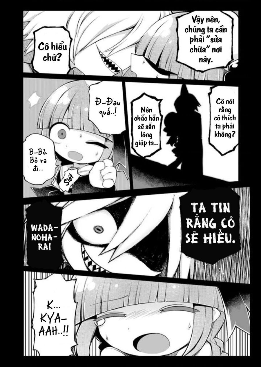 Wadanohara And The Great Blue Sea: Sea Of Death Arc Chapter 2 - 10