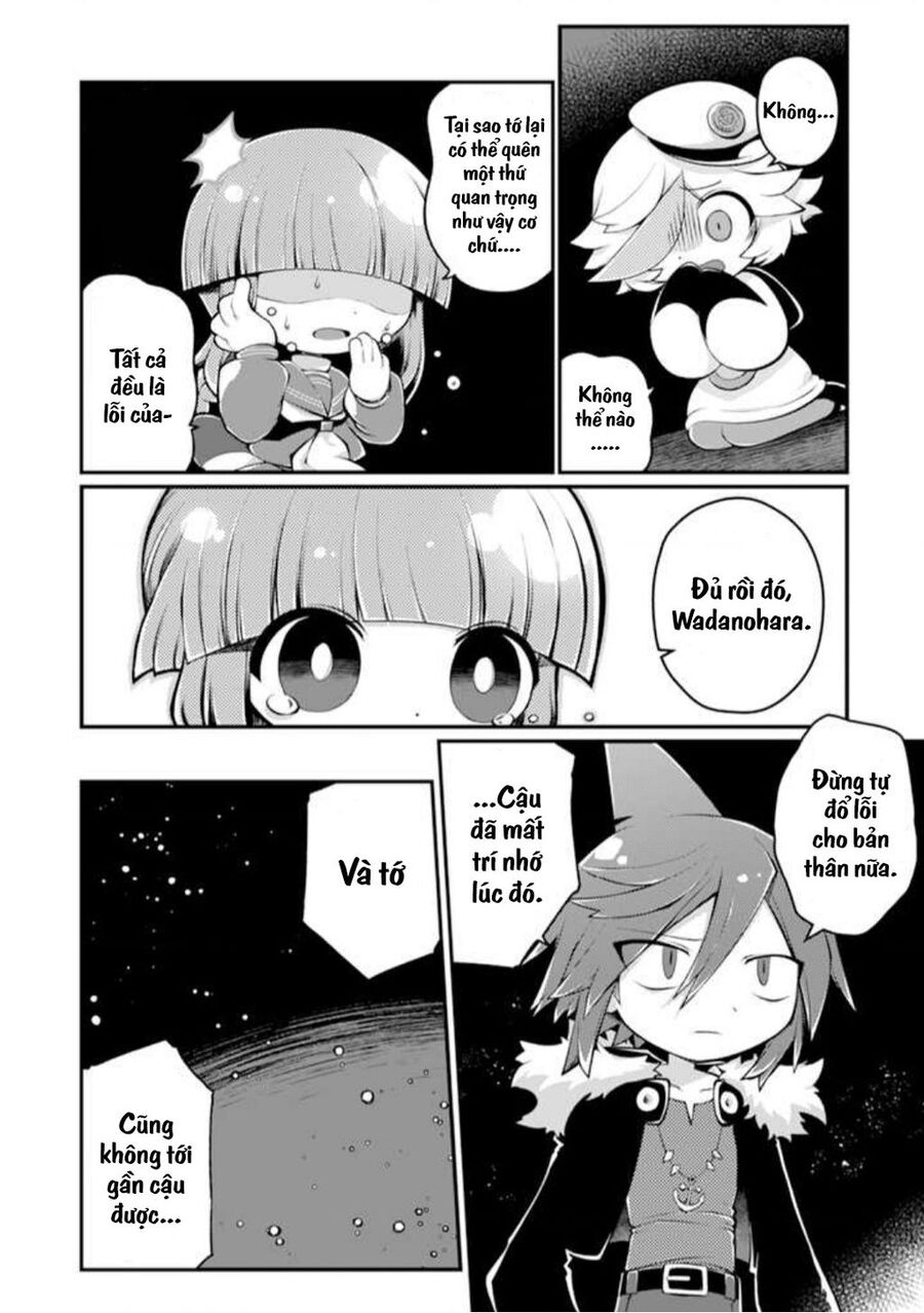 Wadanohara And The Great Blue Sea: Sea Of Death Arc Chapter 3 - 12
