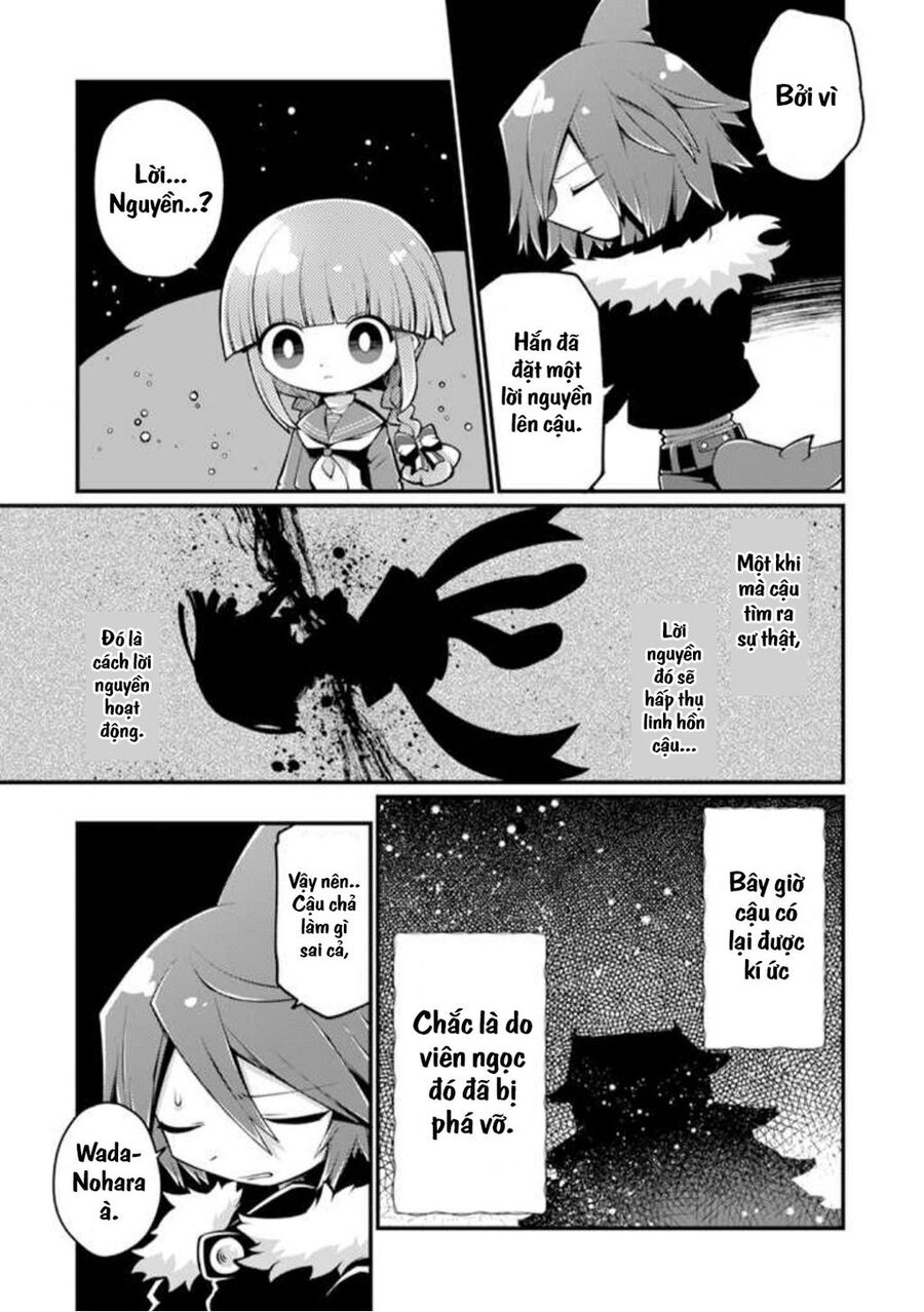 Wadanohara And The Great Blue Sea: Sea Of Death Arc Chapter 3 - 13