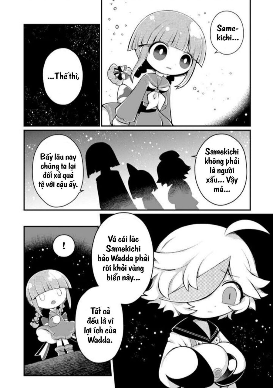 Wadanohara And The Great Blue Sea: Sea Of Death Arc Chapter 3 - 14