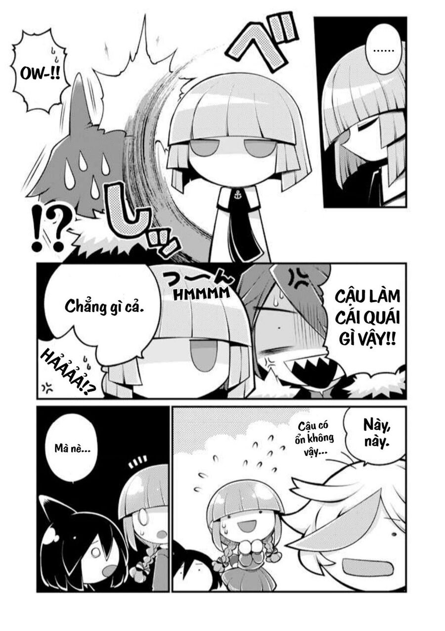 Wadanohara And The Great Blue Sea: Sea Of Death Arc Chapter 3 - 17