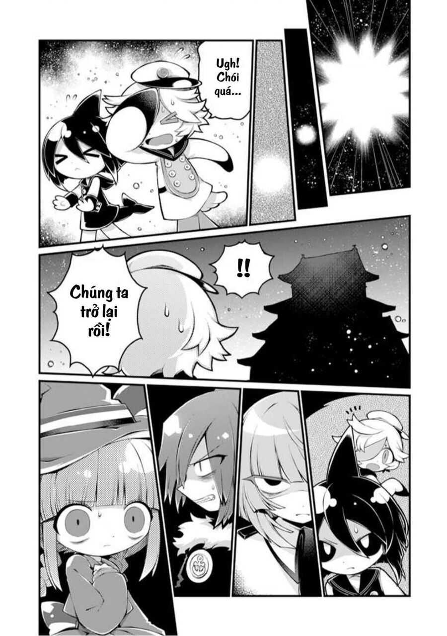 Wadanohara And The Great Blue Sea: Sea Of Death Arc Chapter 3 - 20