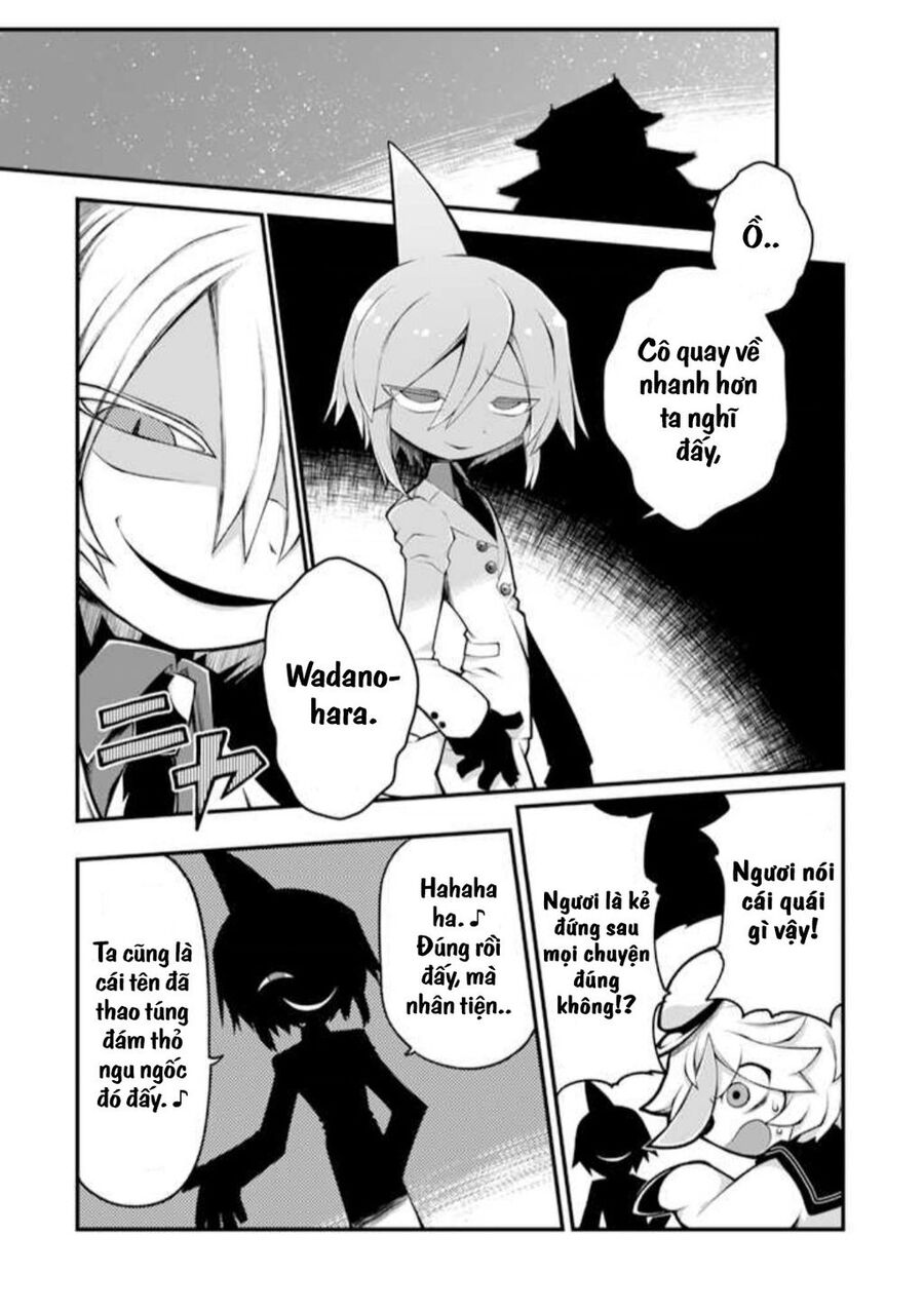 Wadanohara And The Great Blue Sea: Sea Of Death Arc Chapter 3 - 21