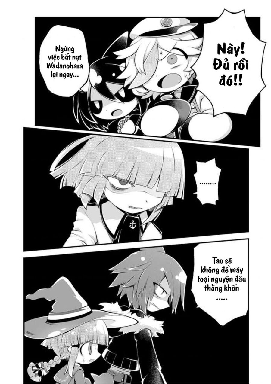 Wadanohara And The Great Blue Sea: Sea Of Death Arc Chapter 3 - 24