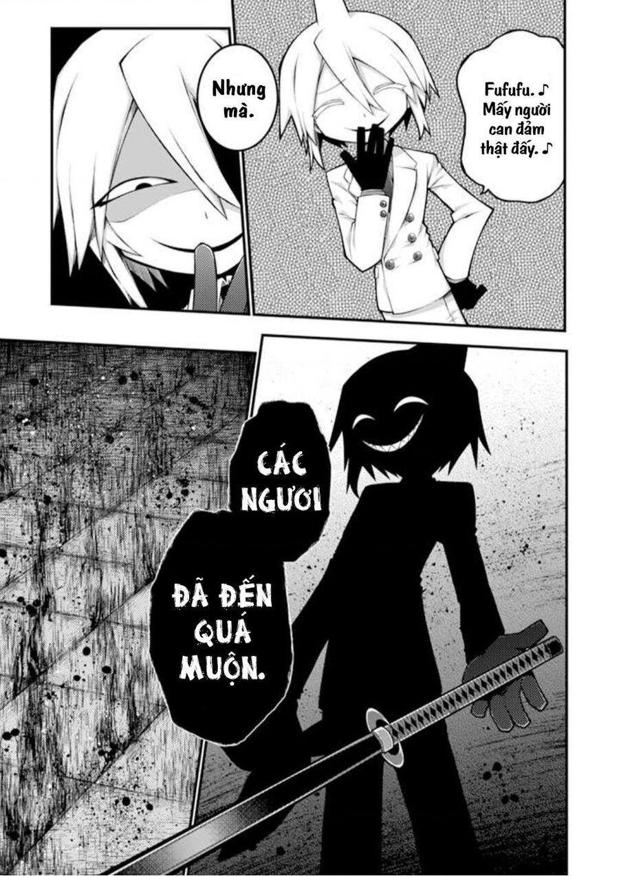 Wadanohara And The Great Blue Sea: Sea Of Death Arc Chapter 3 - 25