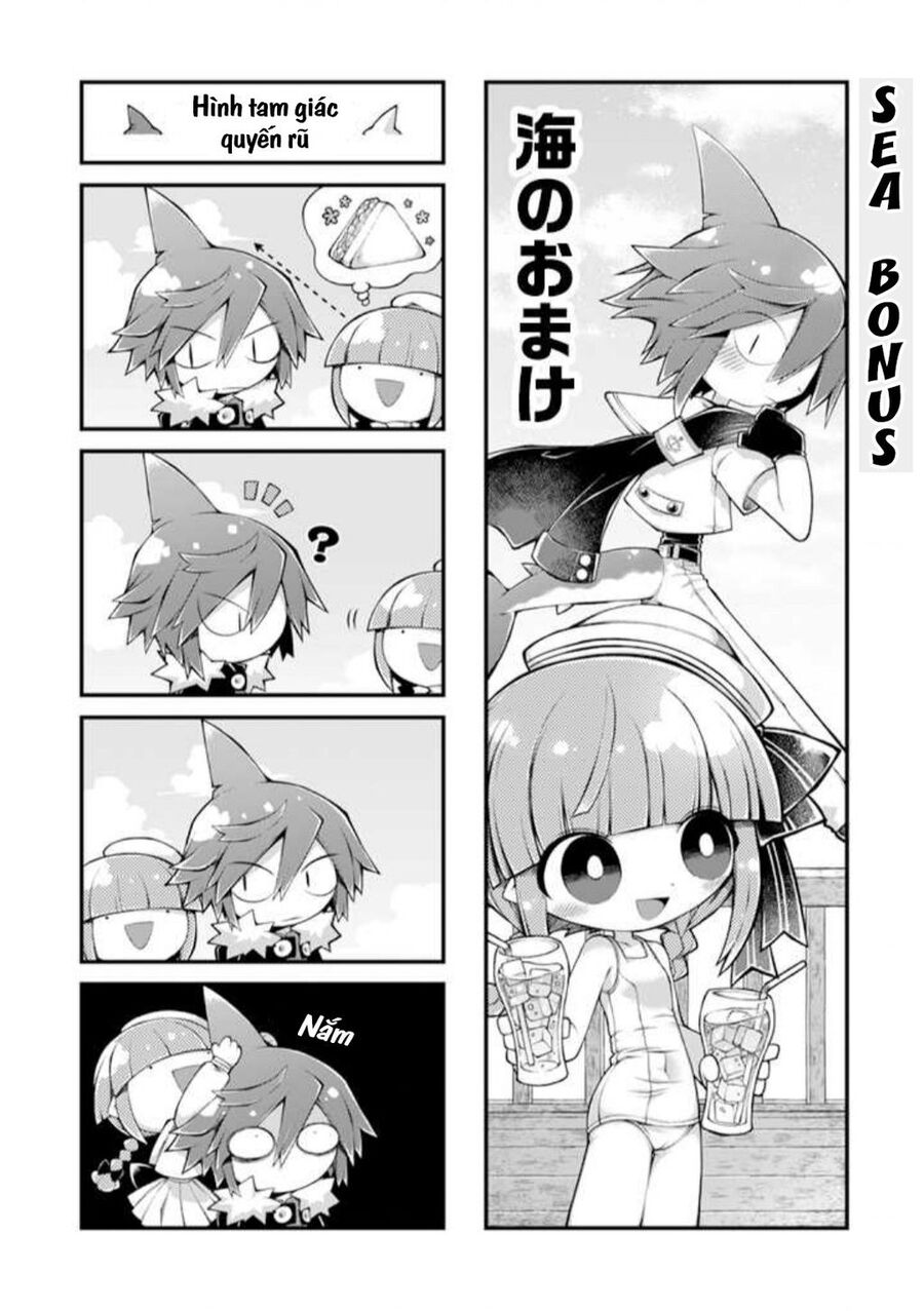 Wadanohara And The Great Blue Sea: Sea Of Death Arc Chapter 3 - 28