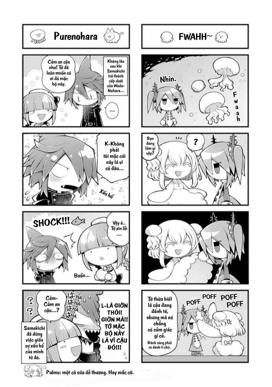 Wadanohara And The Great Blue Sea: Sea Of Death Arc Chapter 3 - 29