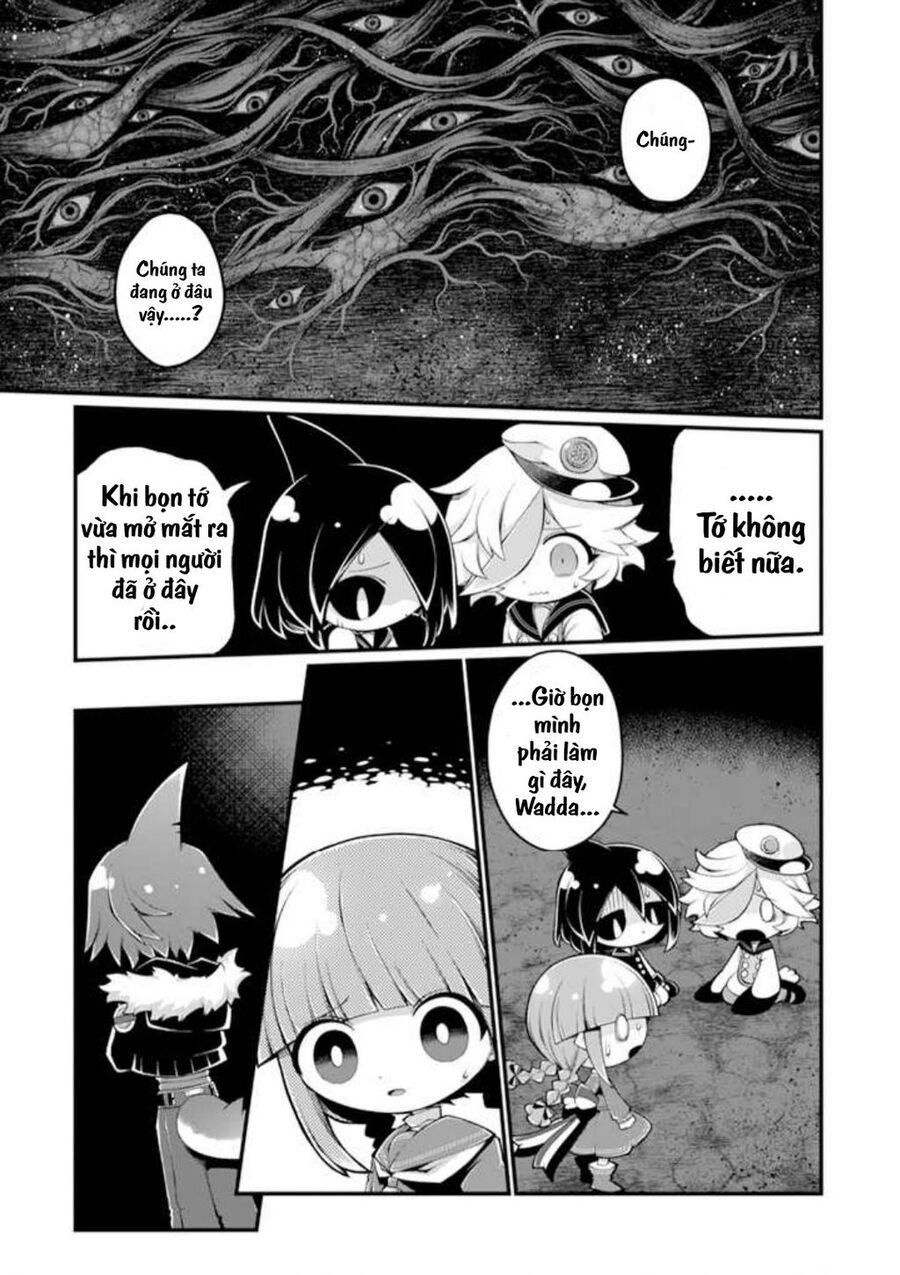 Wadanohara And The Great Blue Sea: Sea Of Death Arc Chapter 3 - 3