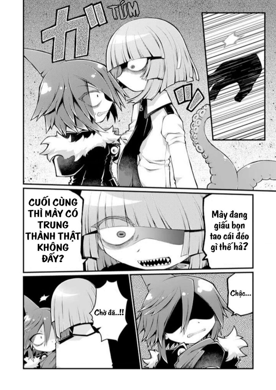 Wadanohara And The Great Blue Sea: Sea Of Death Arc Chapter 3 - 4