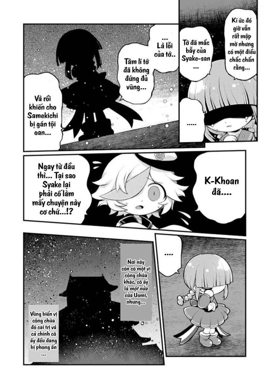 Wadanohara And The Great Blue Sea: Sea Of Death Arc Chapter 3 - 6
