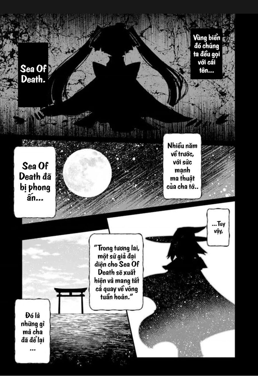 Wadanohara And The Great Blue Sea: Sea Of Death Arc Chapter 3 - 7