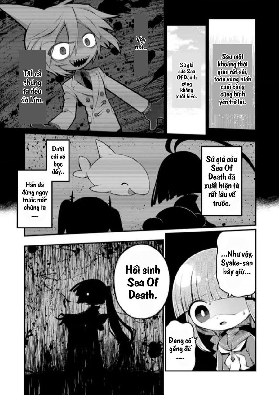 Wadanohara And The Great Blue Sea: Sea Of Death Arc Chapter 3 - 8