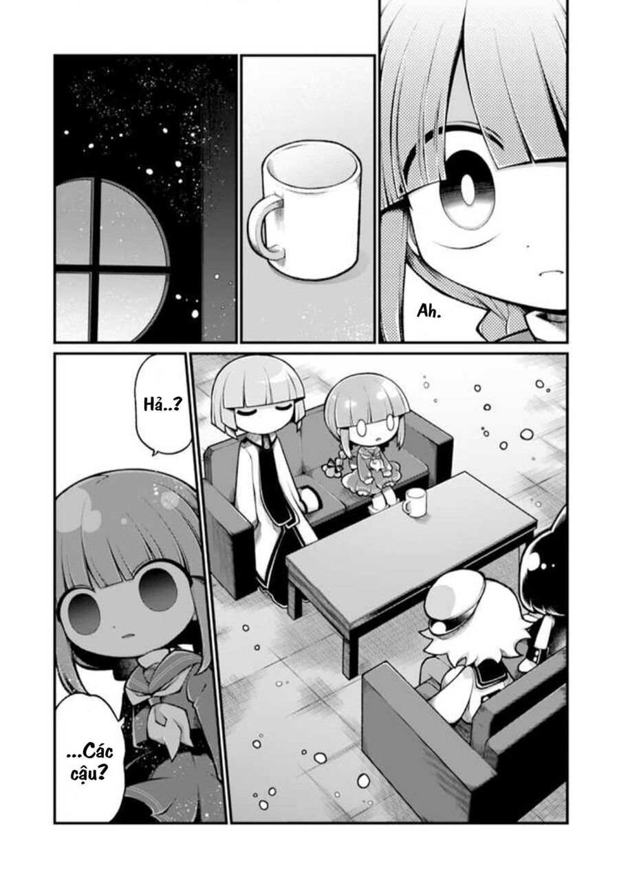 Wadanohara And The Great Blue Sea: Sea Of Death Arc Chapter 4 - 14