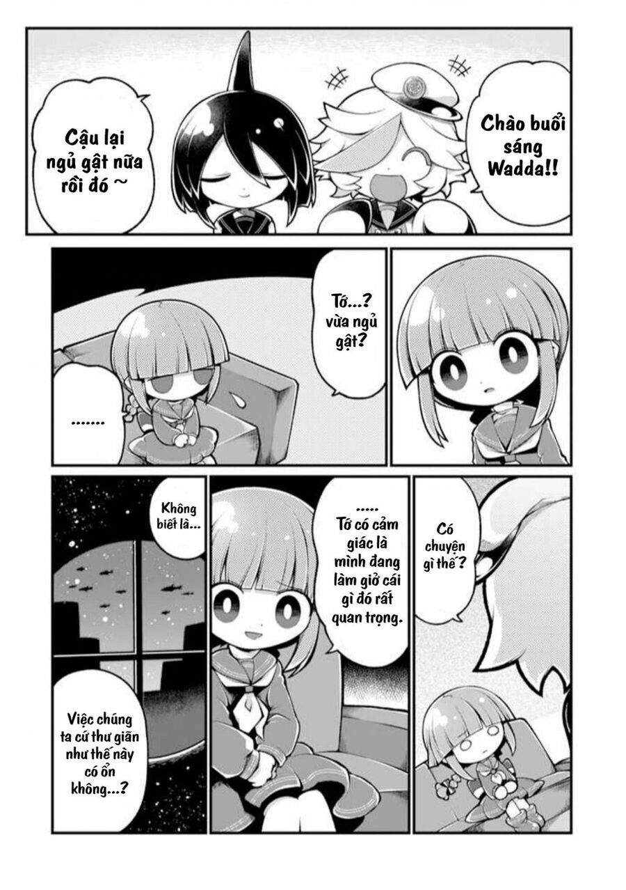 Wadanohara And The Great Blue Sea: Sea Of Death Arc Chapter 4 - 15