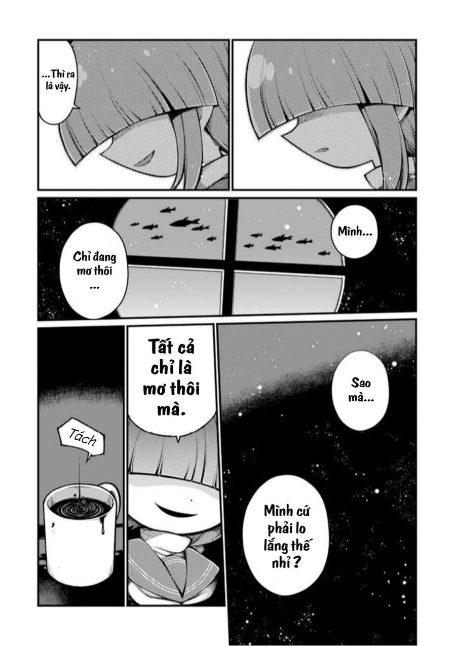 Wadanohara And The Great Blue Sea: Sea Of Death Arc Chapter 4 - 17