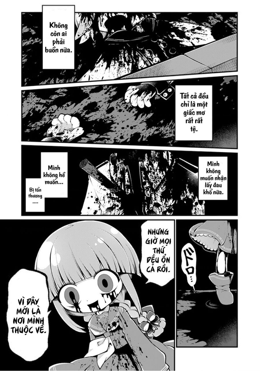 Wadanohara And The Great Blue Sea: Sea Of Death Arc Chapter 4 - 19