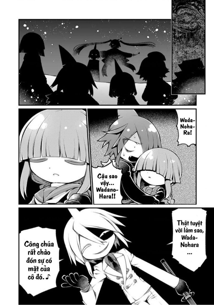 Wadanohara And The Great Blue Sea: Sea Of Death Arc Chapter 4 - 22