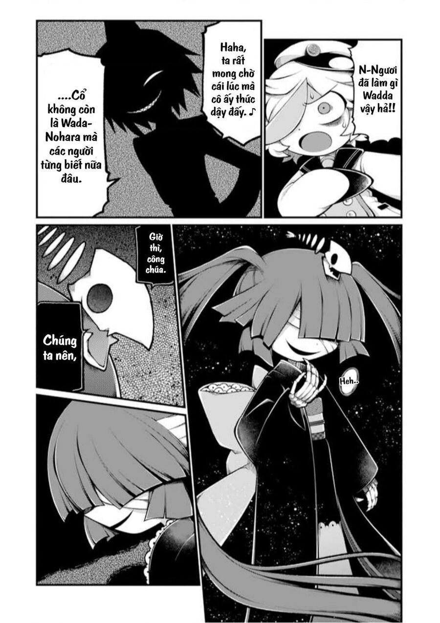 Wadanohara And The Great Blue Sea: Sea Of Death Arc Chapter 4 - 23