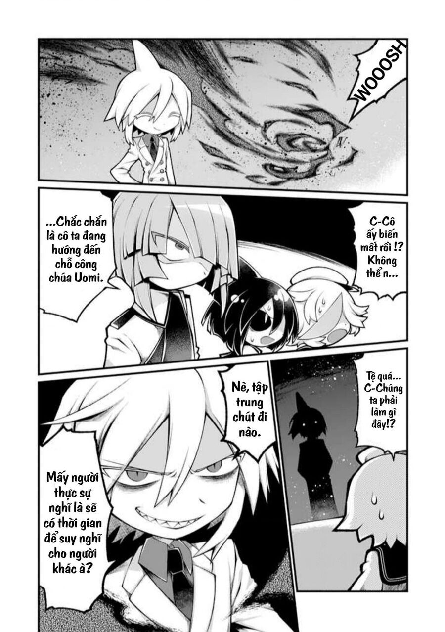 Wadanohara And The Great Blue Sea: Sea Of Death Arc Chapter 4 - 24