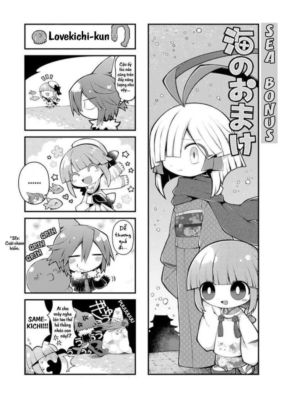 Wadanohara And The Great Blue Sea: Sea Of Death Arc Chapter 4 - 30