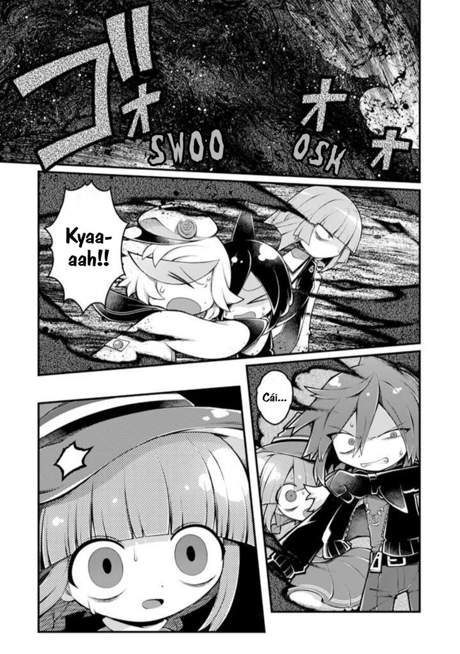 Wadanohara And The Great Blue Sea: Sea Of Death Arc Chapter 4 - 3