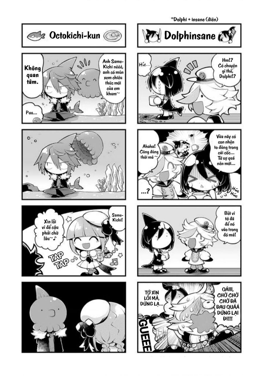 Wadanohara And The Great Blue Sea: Sea Of Death Arc Chapter 4 - 31
