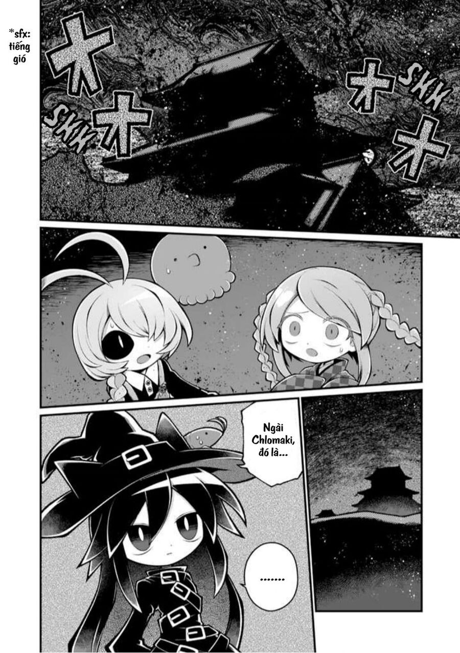Wadanohara And The Great Blue Sea: Sea Of Death Arc Chapter 4 - 4