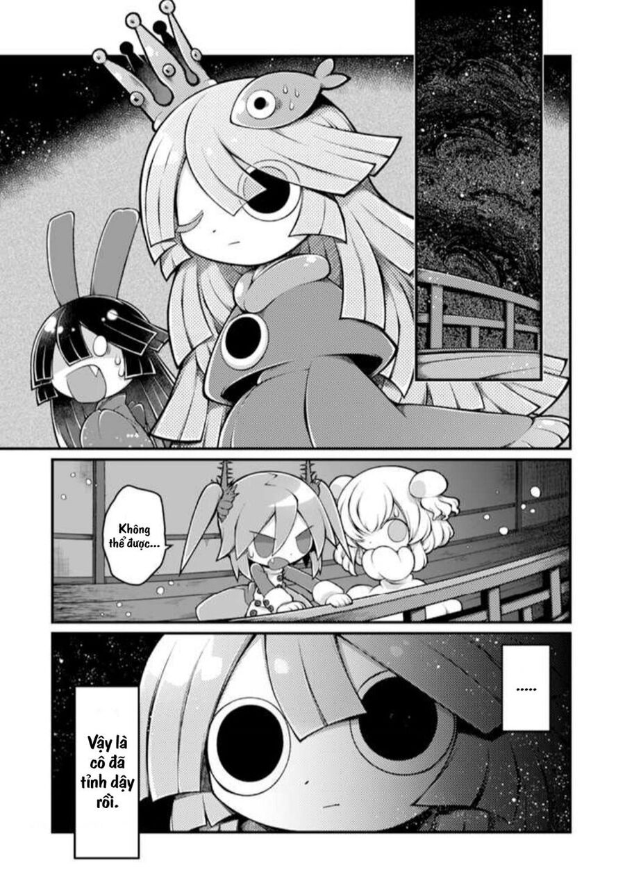 Wadanohara And The Great Blue Sea: Sea Of Death Arc Chapter 4 - 5