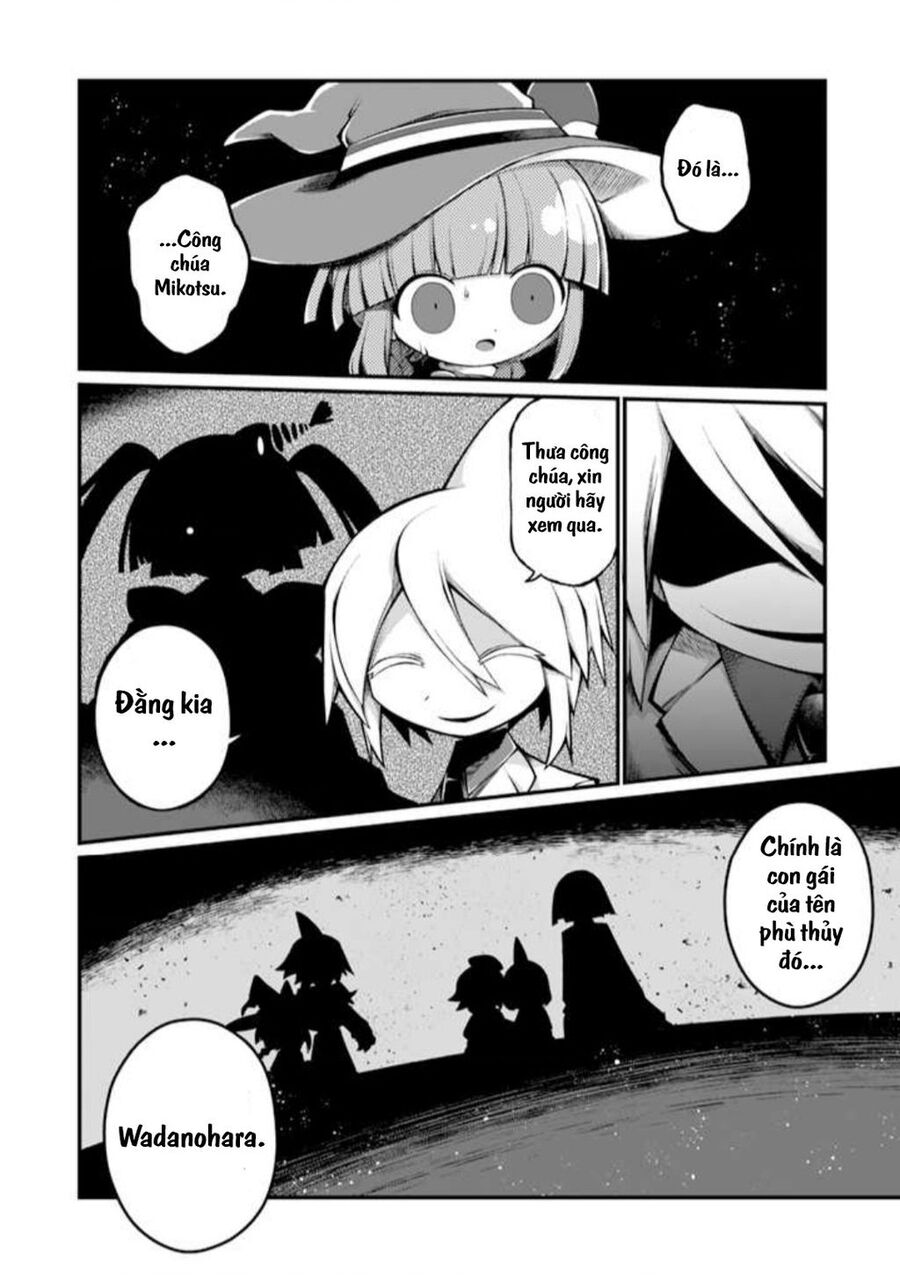 Wadanohara And The Great Blue Sea: Sea Of Death Arc Chapter 4 - 8