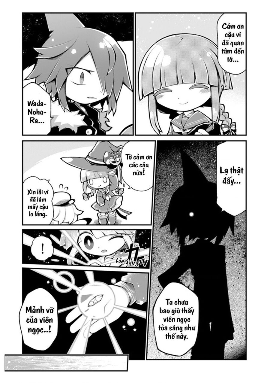 Wadanohara And The Great Blue Sea: Sea Of Death Arc Chapter 5 - 11
