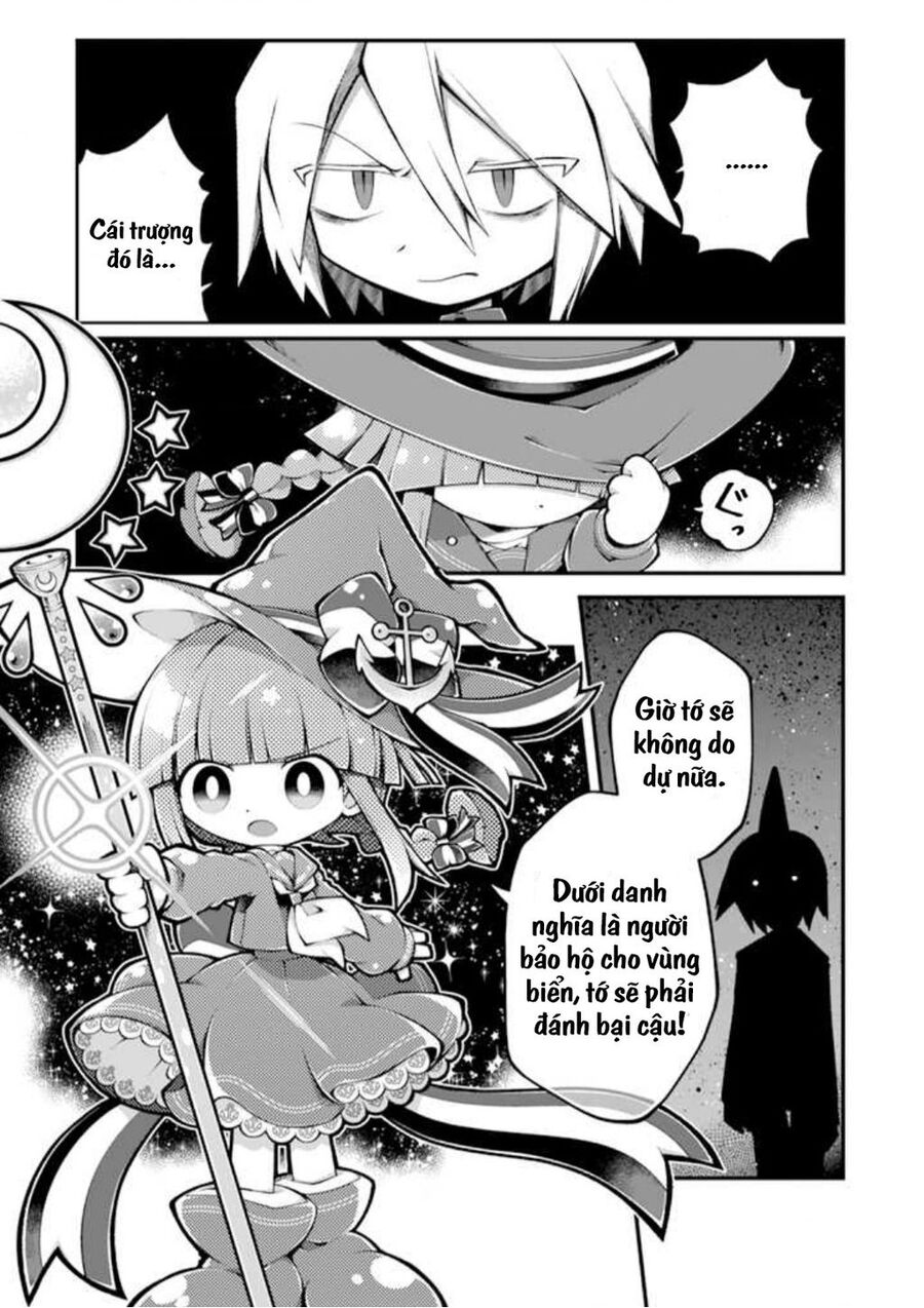 Wadanohara And The Great Blue Sea: Sea Of Death Arc Chapter 5 - 13