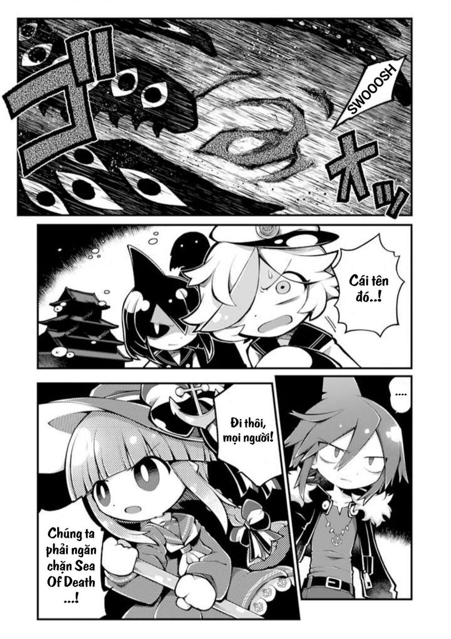 Wadanohara And The Great Blue Sea: Sea Of Death Arc Chapter 5 - 15