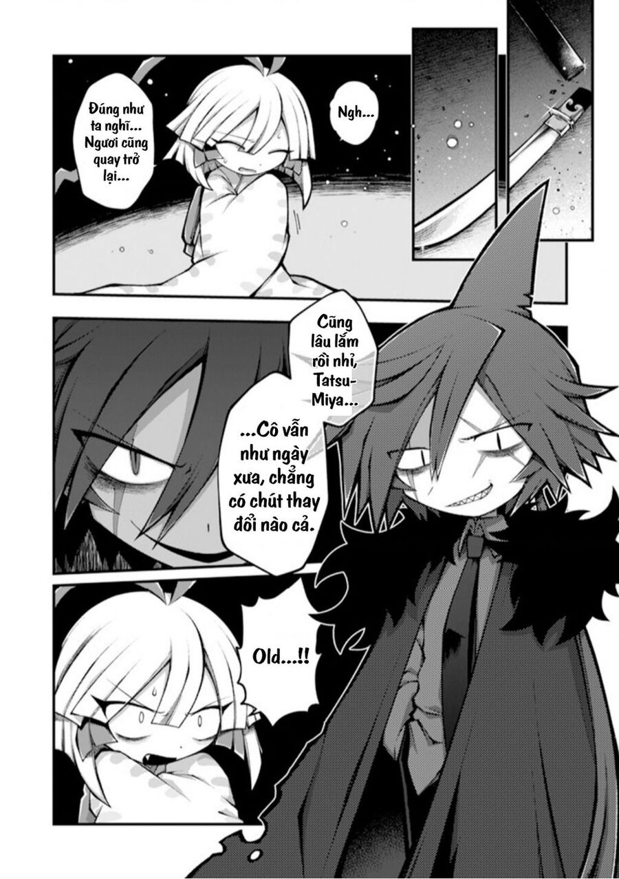 Wadanohara And The Great Blue Sea: Sea Of Death Arc Chapter 5 - 16