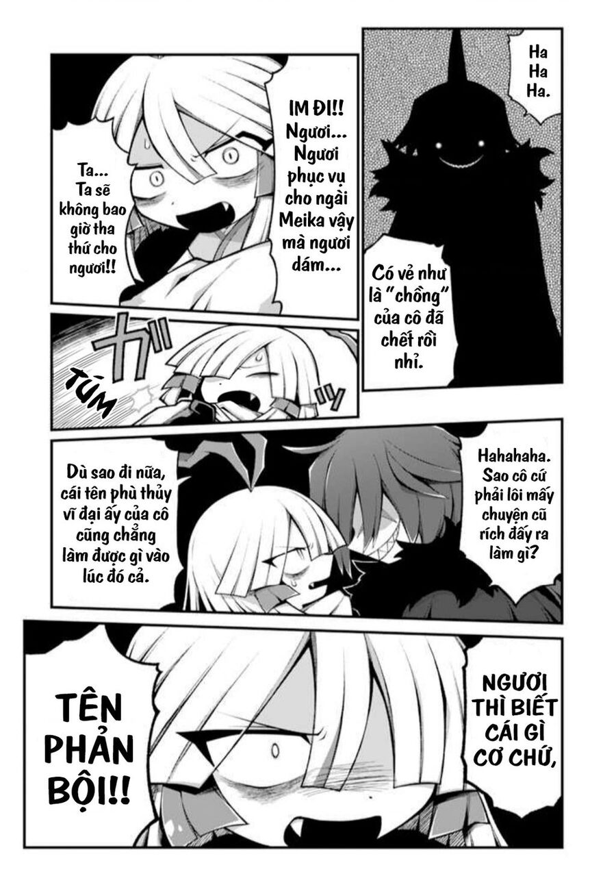 Wadanohara And The Great Blue Sea: Sea Of Death Arc Chapter 5 - 17