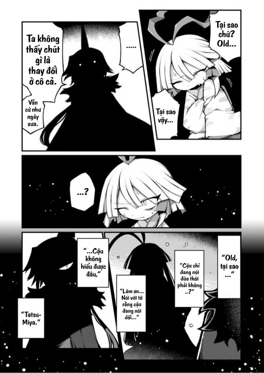 Wadanohara And The Great Blue Sea: Sea Of Death Arc Chapter 5 - 19