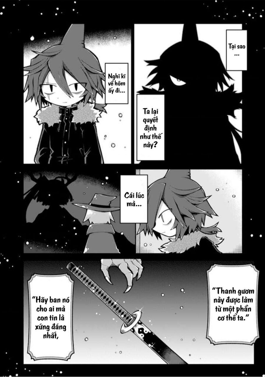 Wadanohara And The Great Blue Sea: Sea Of Death Arc Chapter 5 - 20