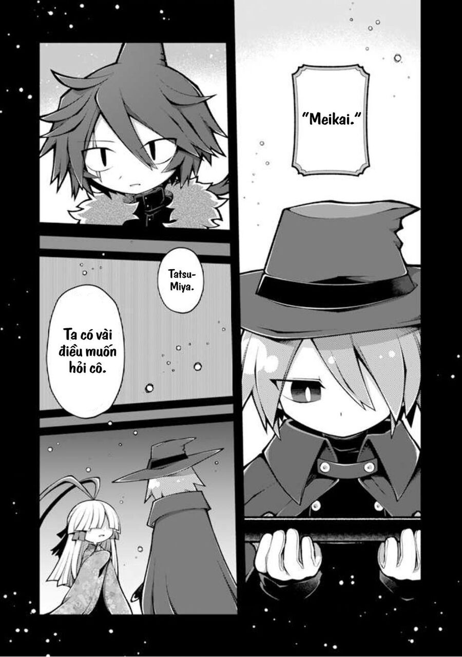 Wadanohara And The Great Blue Sea: Sea Of Death Arc Chapter 5 - 21