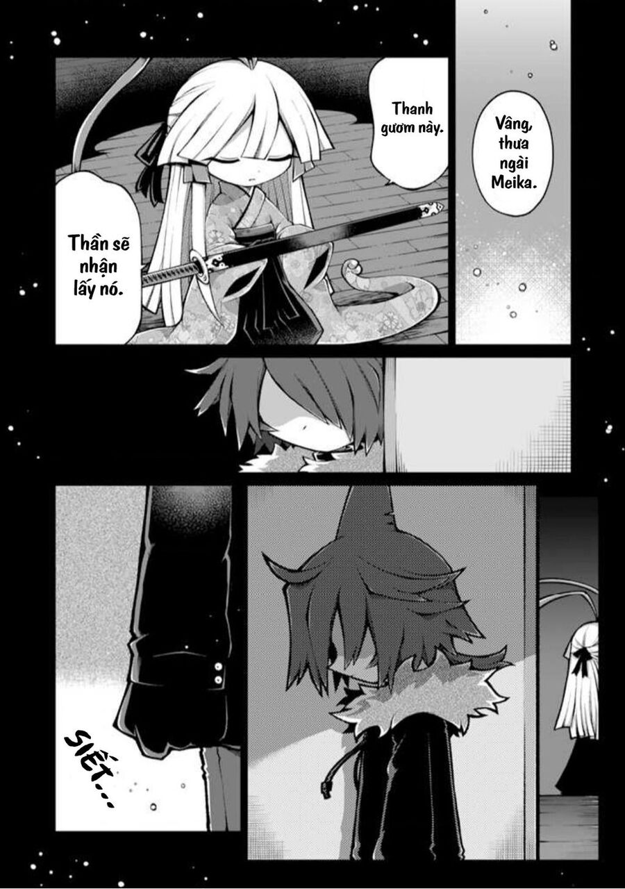 Wadanohara And The Great Blue Sea: Sea Of Death Arc Chapter 5 - 22