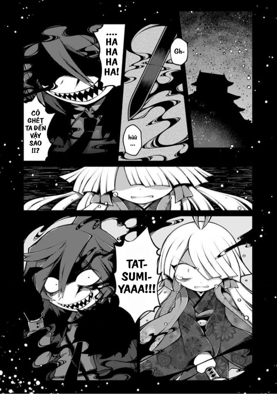 Wadanohara And The Great Blue Sea: Sea Of Death Arc Chapter 5 - 23