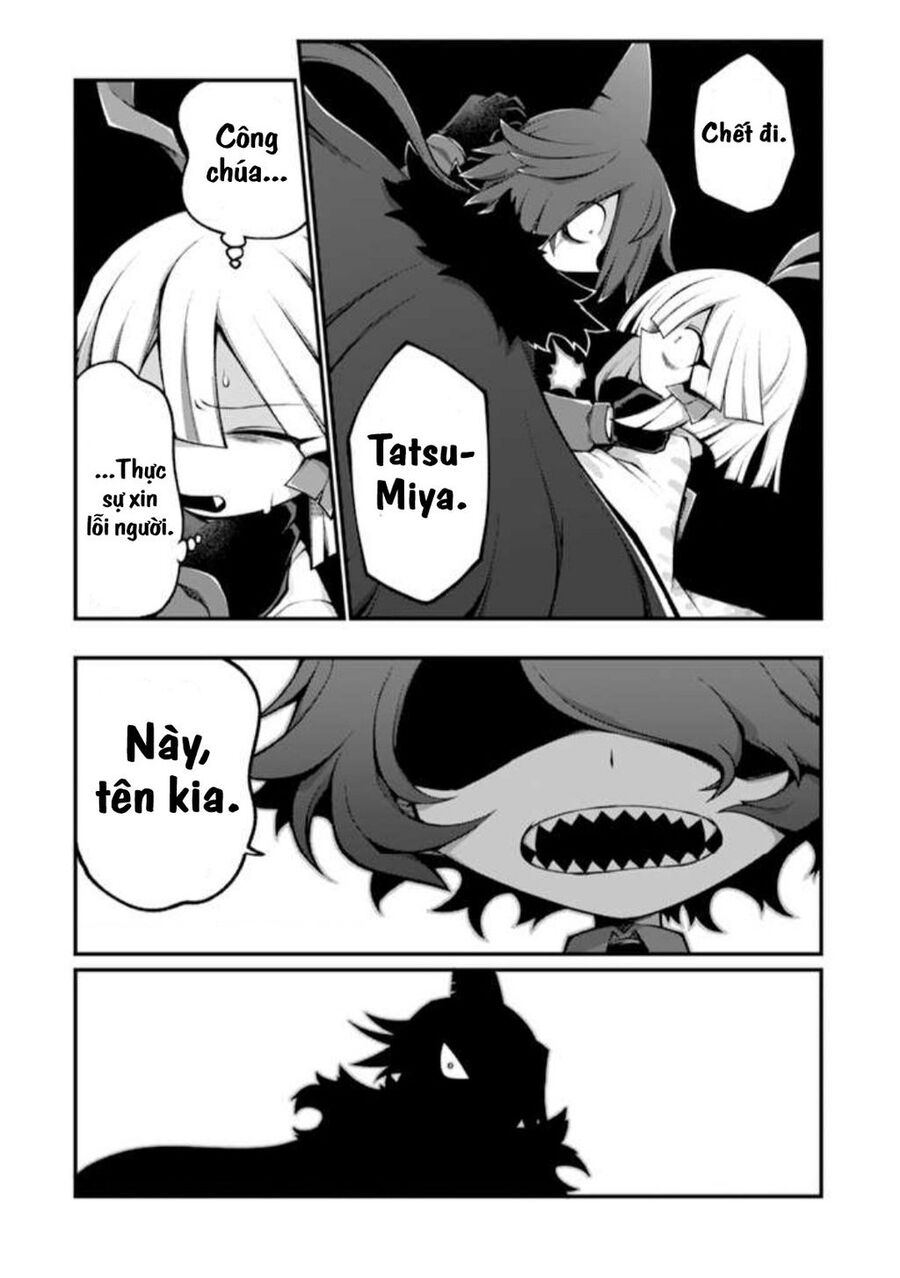 Wadanohara And The Great Blue Sea: Sea Of Death Arc Chapter 5 - 25